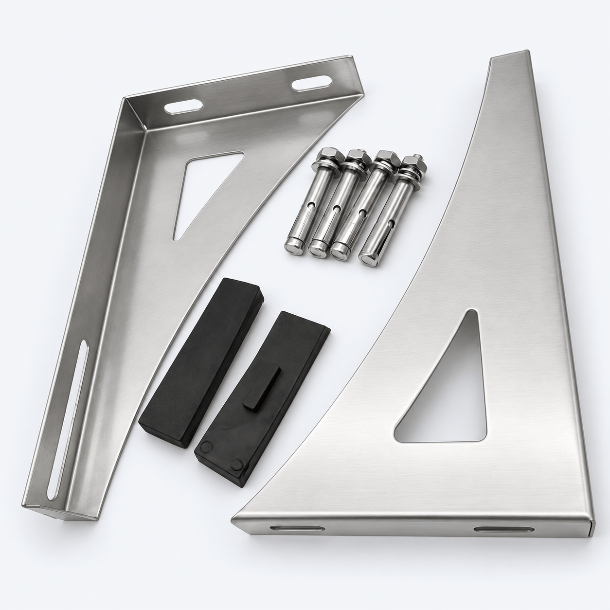 Air conditioner brackets